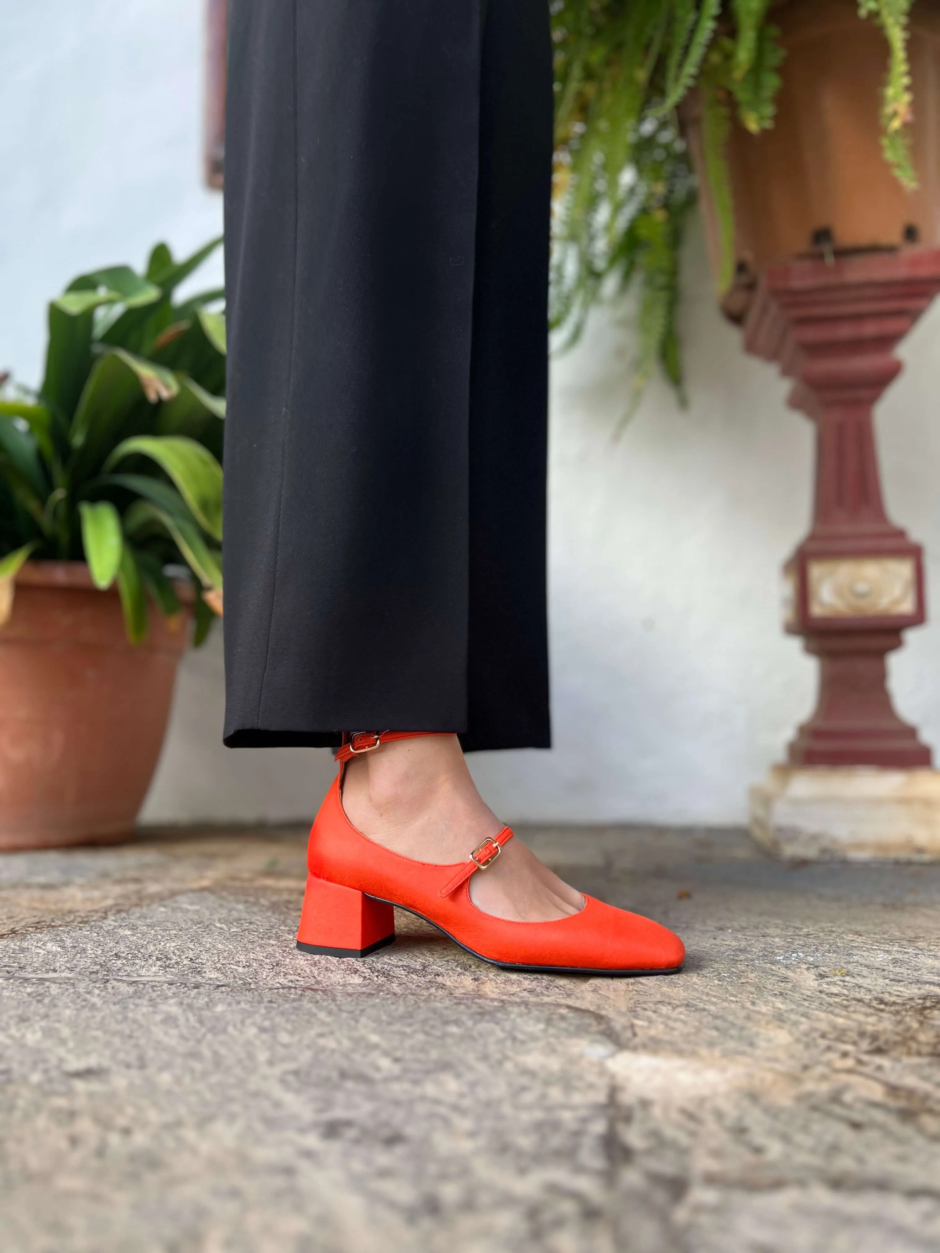 Belleville Paprika Pumps