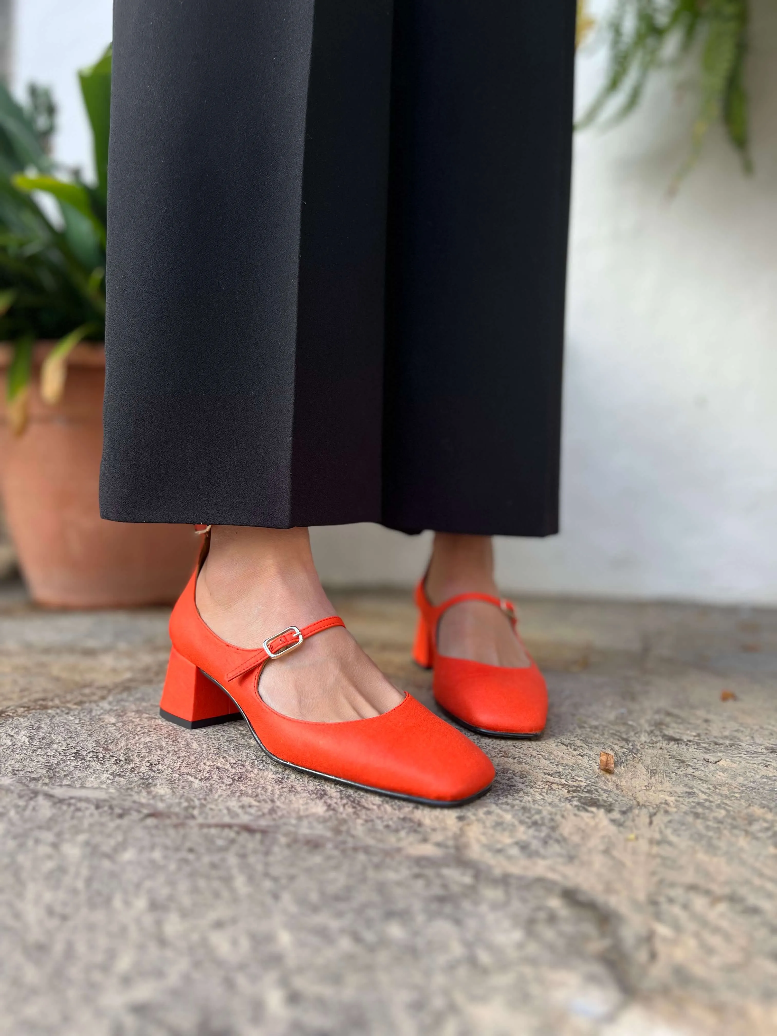 Belleville Paprika Pumps
