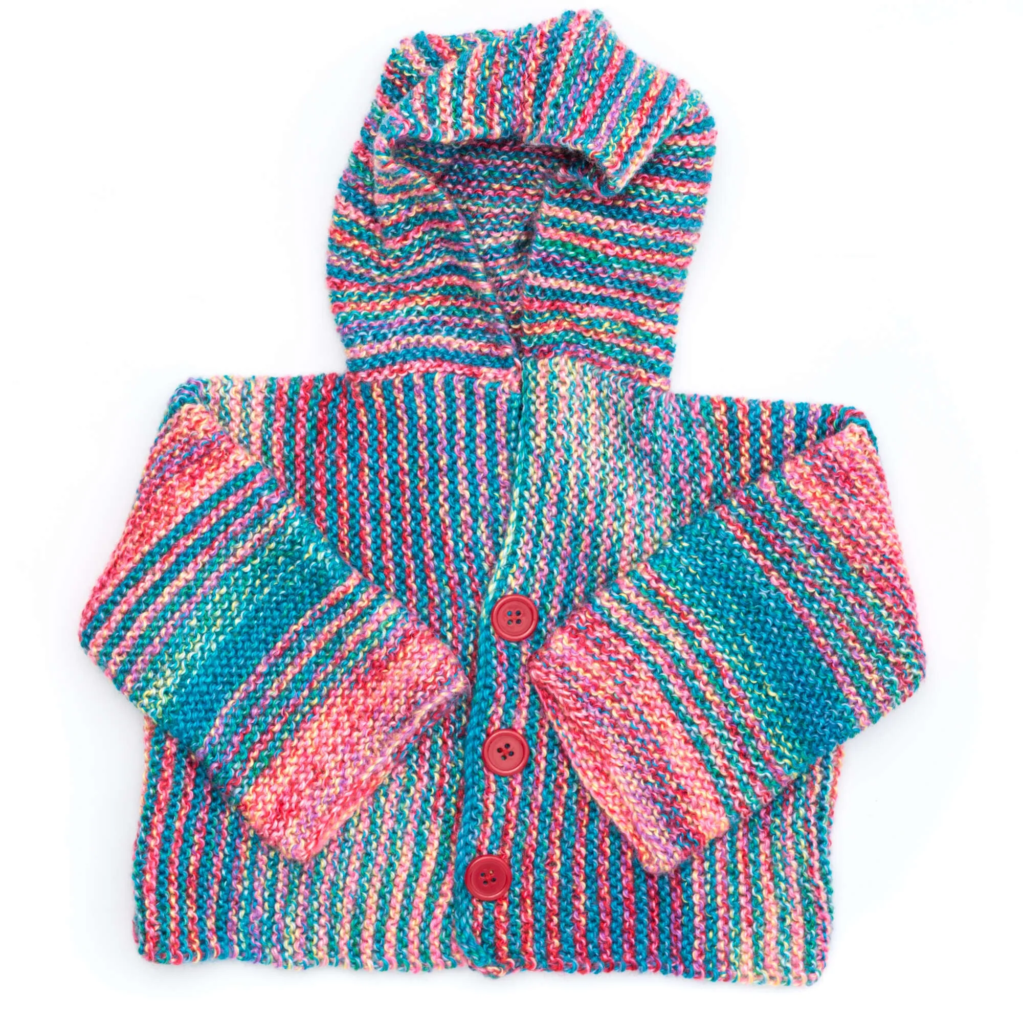 Bernat Show Your Stripes Knit Jacket