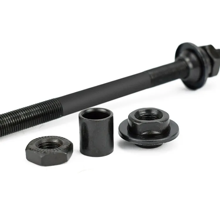 Bicycle Hollow Shaft Hub Quick Release Rod Bearing Modification Accessories, Specification: Rear Axle
