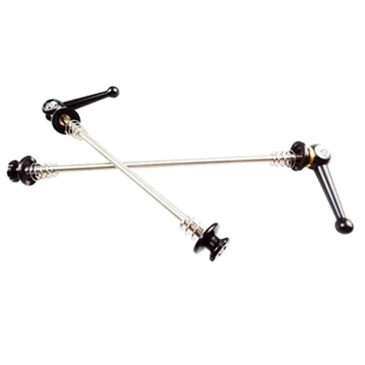 BIKERSAY Bicycle Skewers Quick Release Titanium Axle QR Wheel Hub Skewer For MTB Bicycle, Model:QR003
