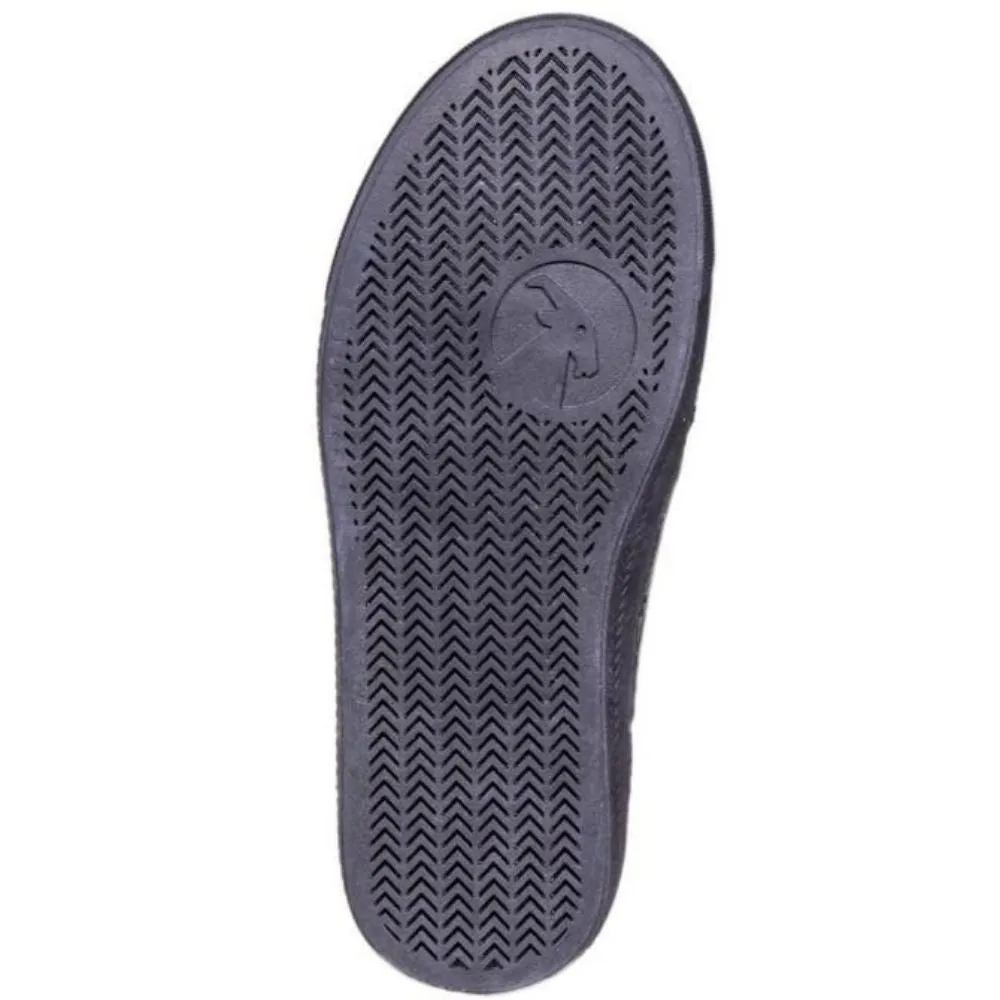 Billy Footwear (Toddlers)  - Low Top Black Canvas shoes