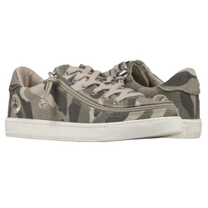 Billy Footwear (Womens) - Low Top Natural Camo Canvas Shoes