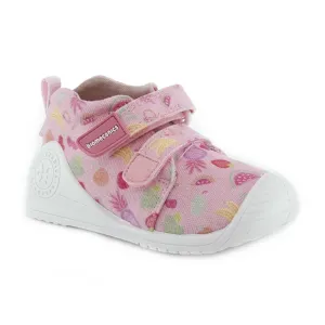 BIOMECANICS Canvas Pink with Fruits