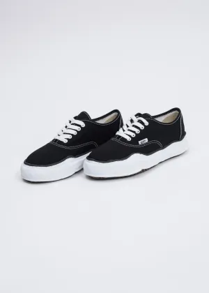 Black Canvas Original Sole Sneaker