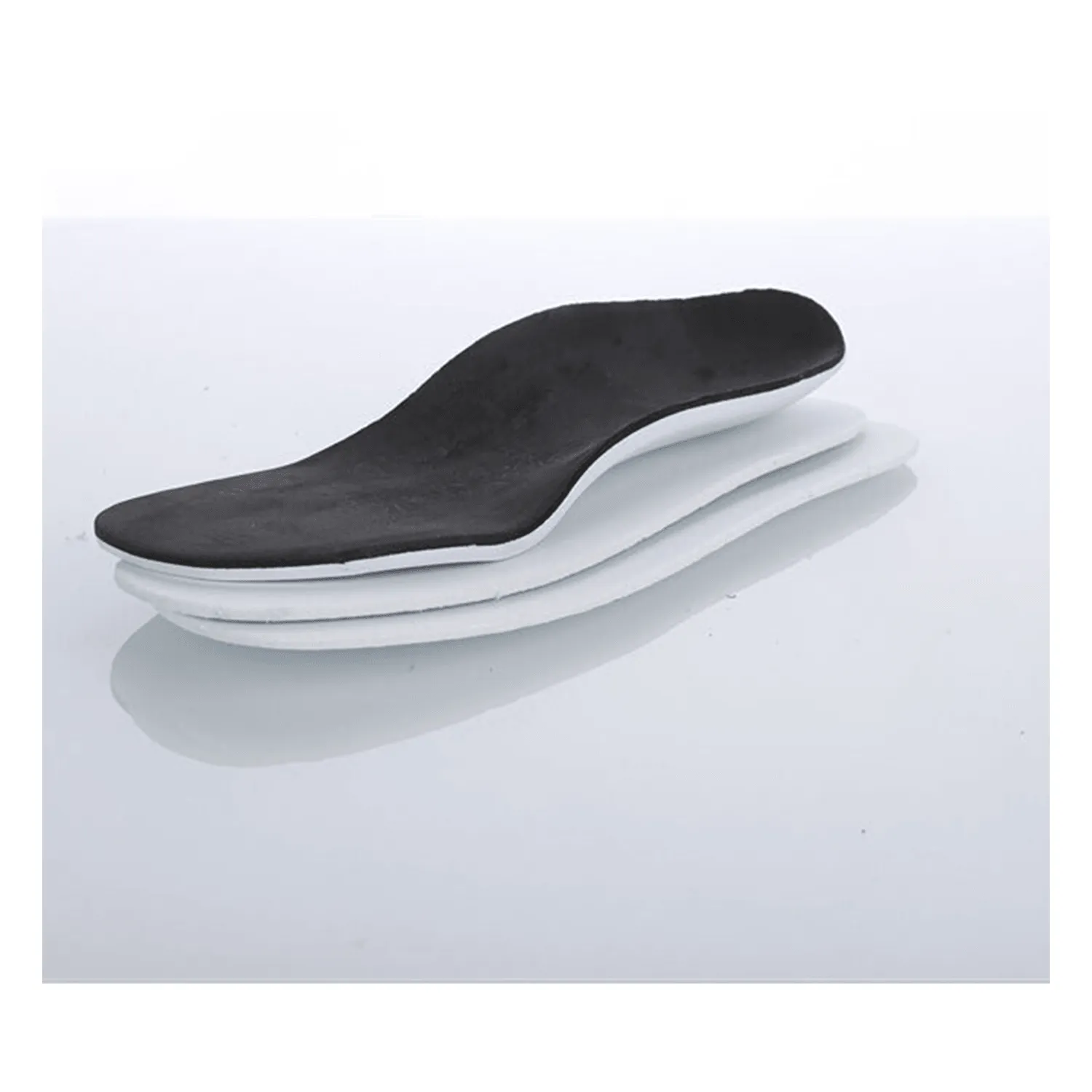 Black Leather Medical Grade Diabetic Footwear