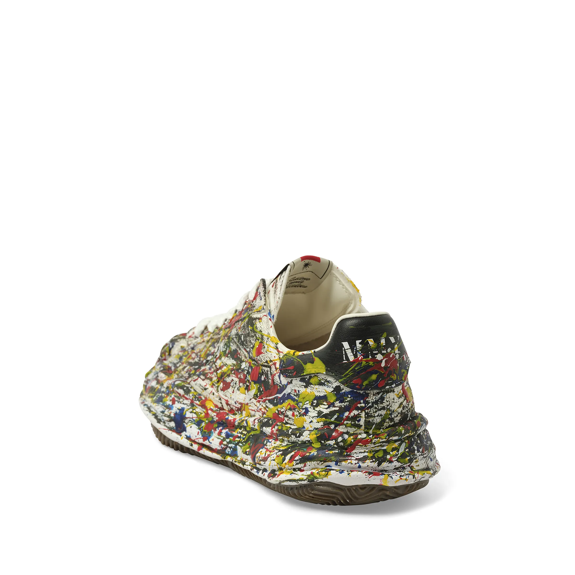 Blakey OG Paint Splatter Sneaker in White