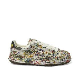 Blakey OG Paint Splatter Sneaker in White