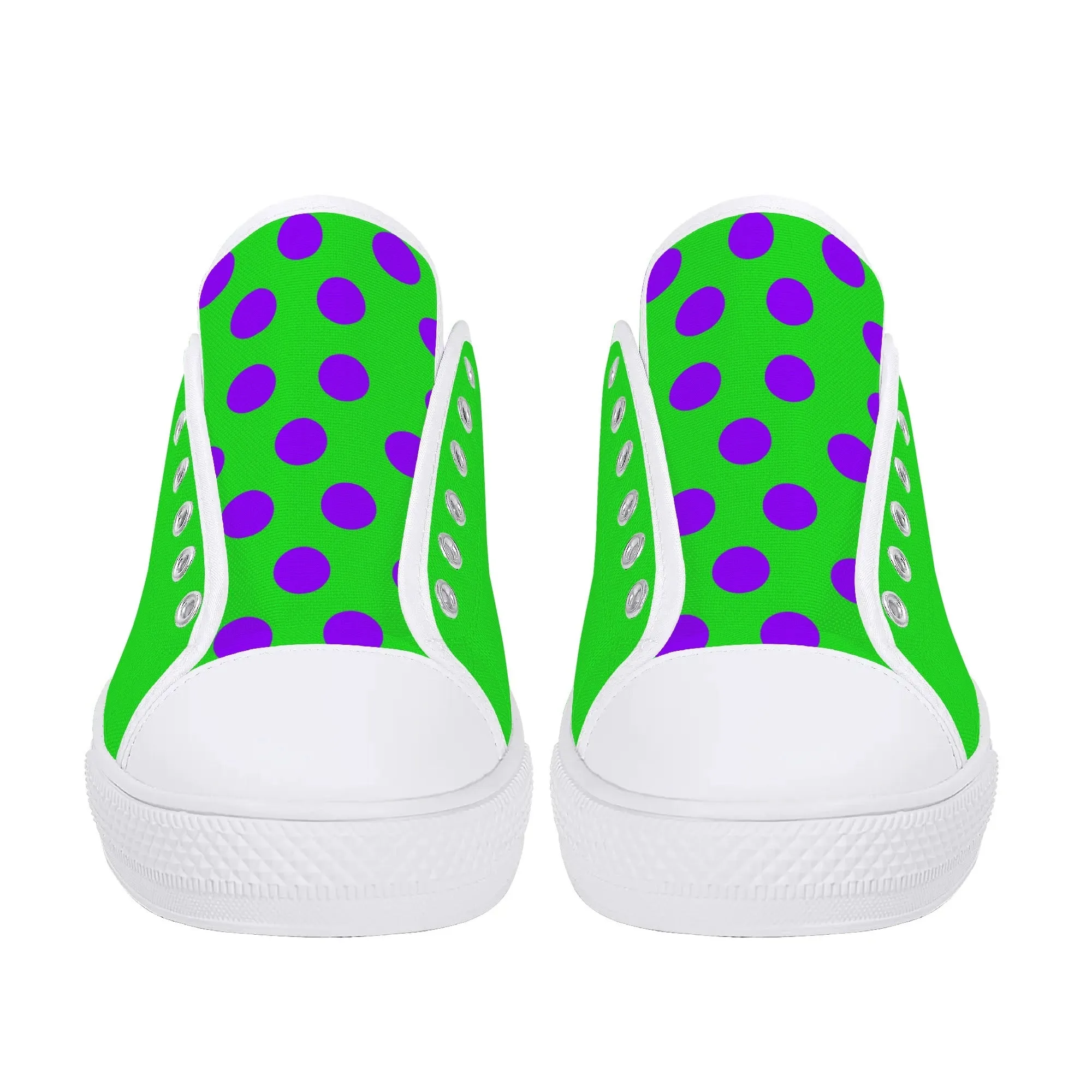 Blk Insct Famili Womens Low Top Canvas Shoes - Customized Tongue