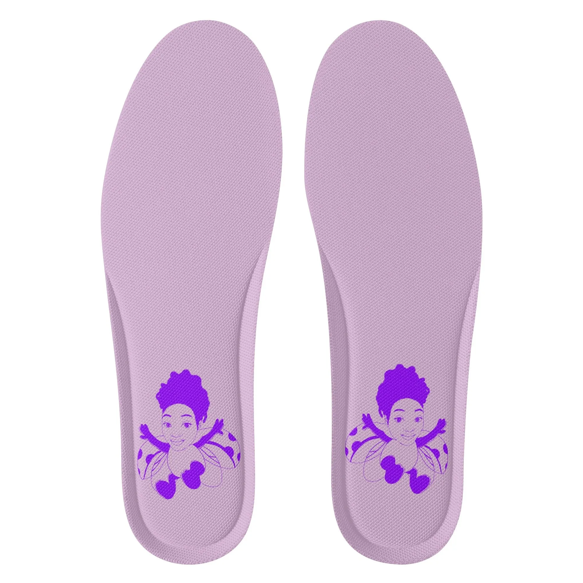 Blk Insct Famili Womens Low Top Canvas Shoes - Customized Tongue