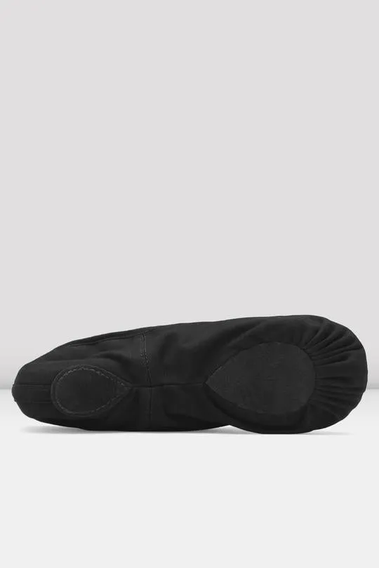 Bloch Canvas Pump Ballet Slipper - Men's