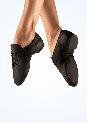 Bloch Jazzsoft Unisex Split Sole Lace Dance Shoes