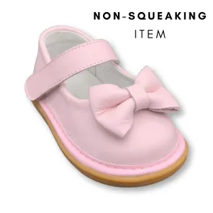 Bow Pink Shoe (NON-SQUEAKING)