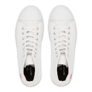 Breast Cancer Awareness High Top Sneakers