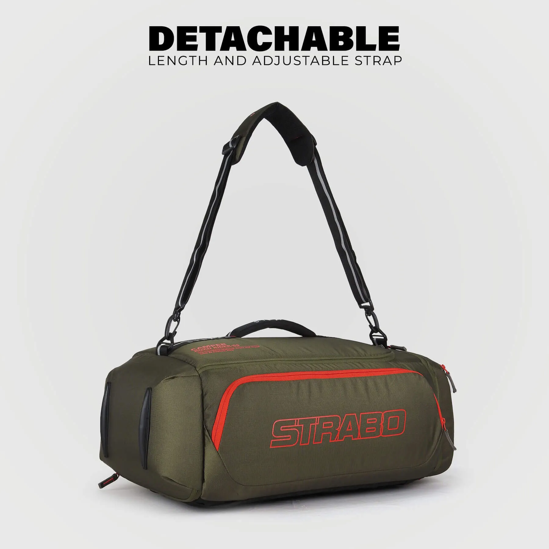 Camper 2-in-1 Duffel   Backpack - Olive