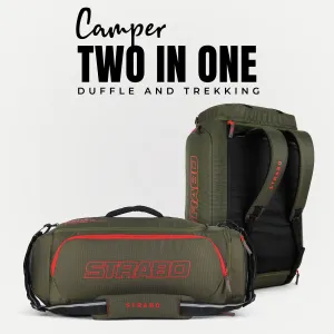 Camper 2-in-1 Duffel   Backpack - Olive