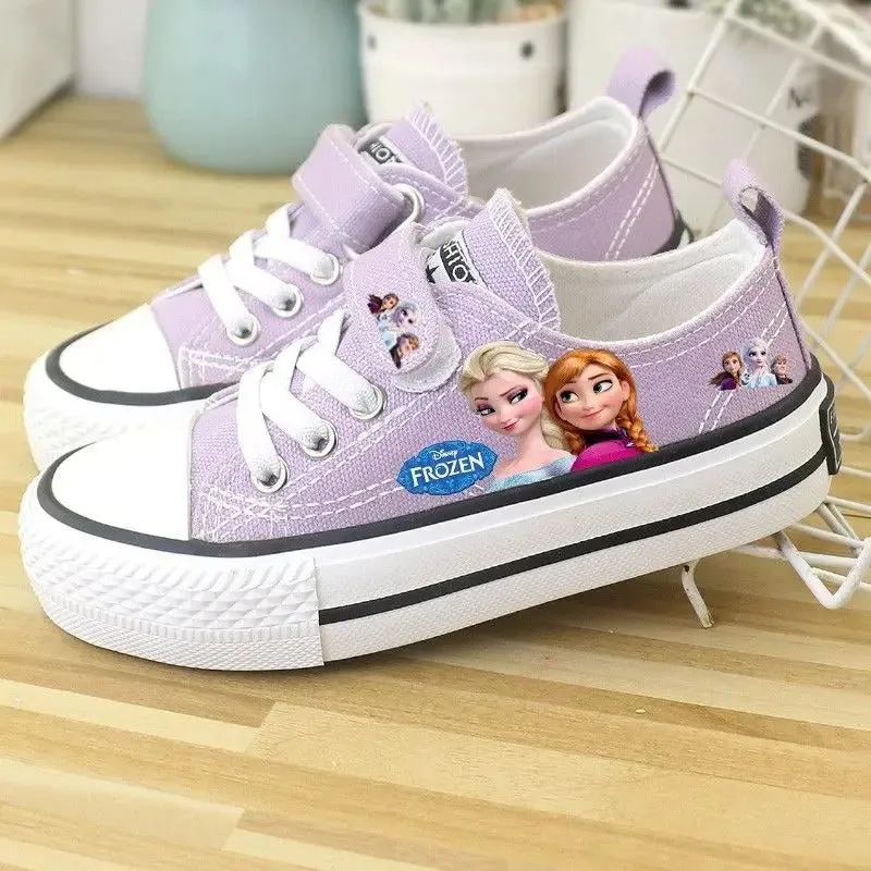Canvas Elsa Princess Sneakers