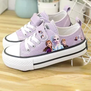 Canvas Elsa Princess Sneakers