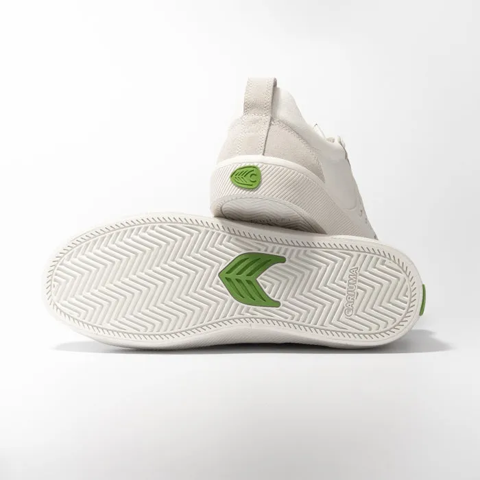 CARIUMA CATIBA PRO Vintage White Canvas/Off White Suede Mens Sneaker