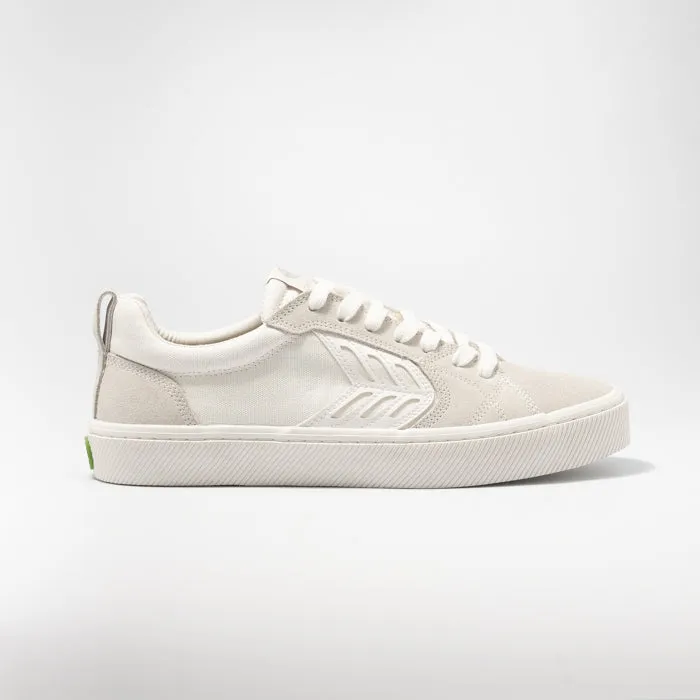 CARIUMA CATIBA PRO Vintage White Canvas/Off White Suede Mens Sneaker