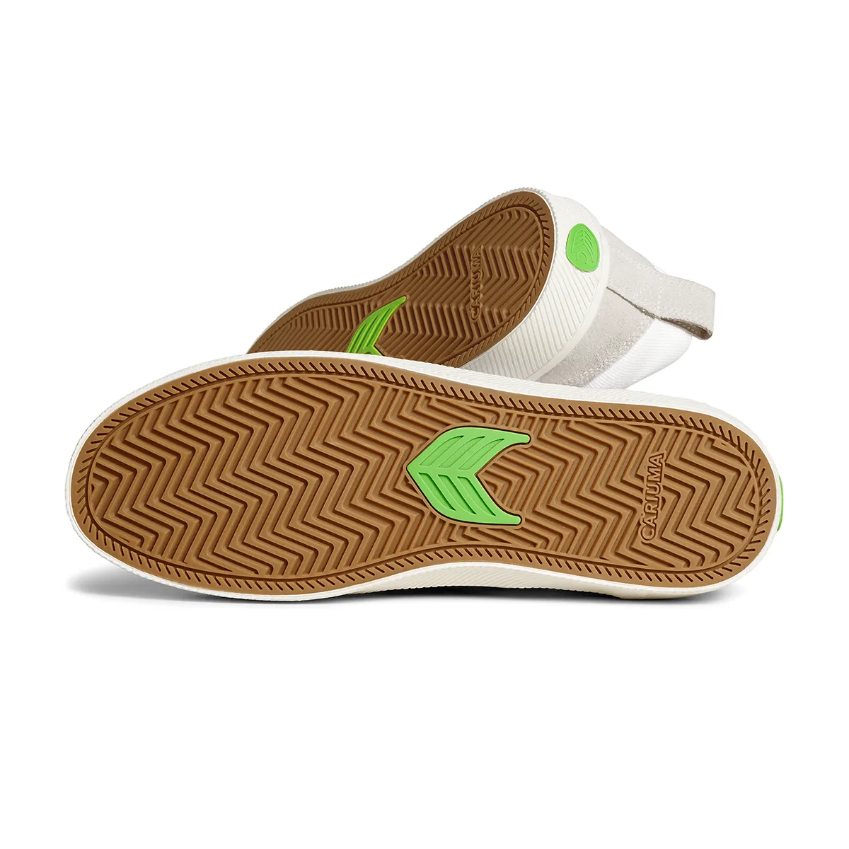 CARIUMA CATIBA PRO  Vintage White Suede/Canvas Black Logo Women's Sneaker