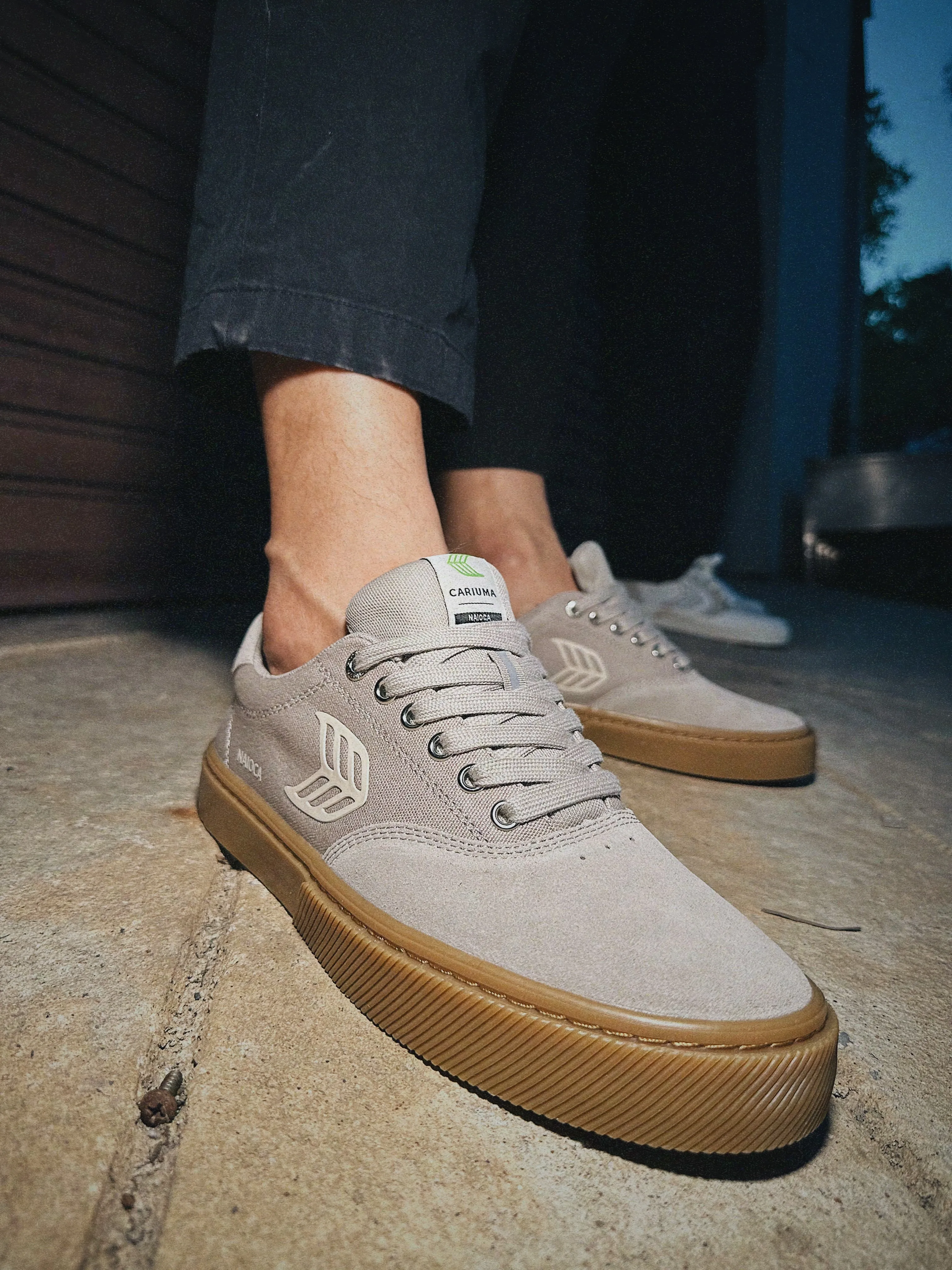 CARIUMA NAIOCA  PRO Cloud Grey/Gum Men's Sneaker