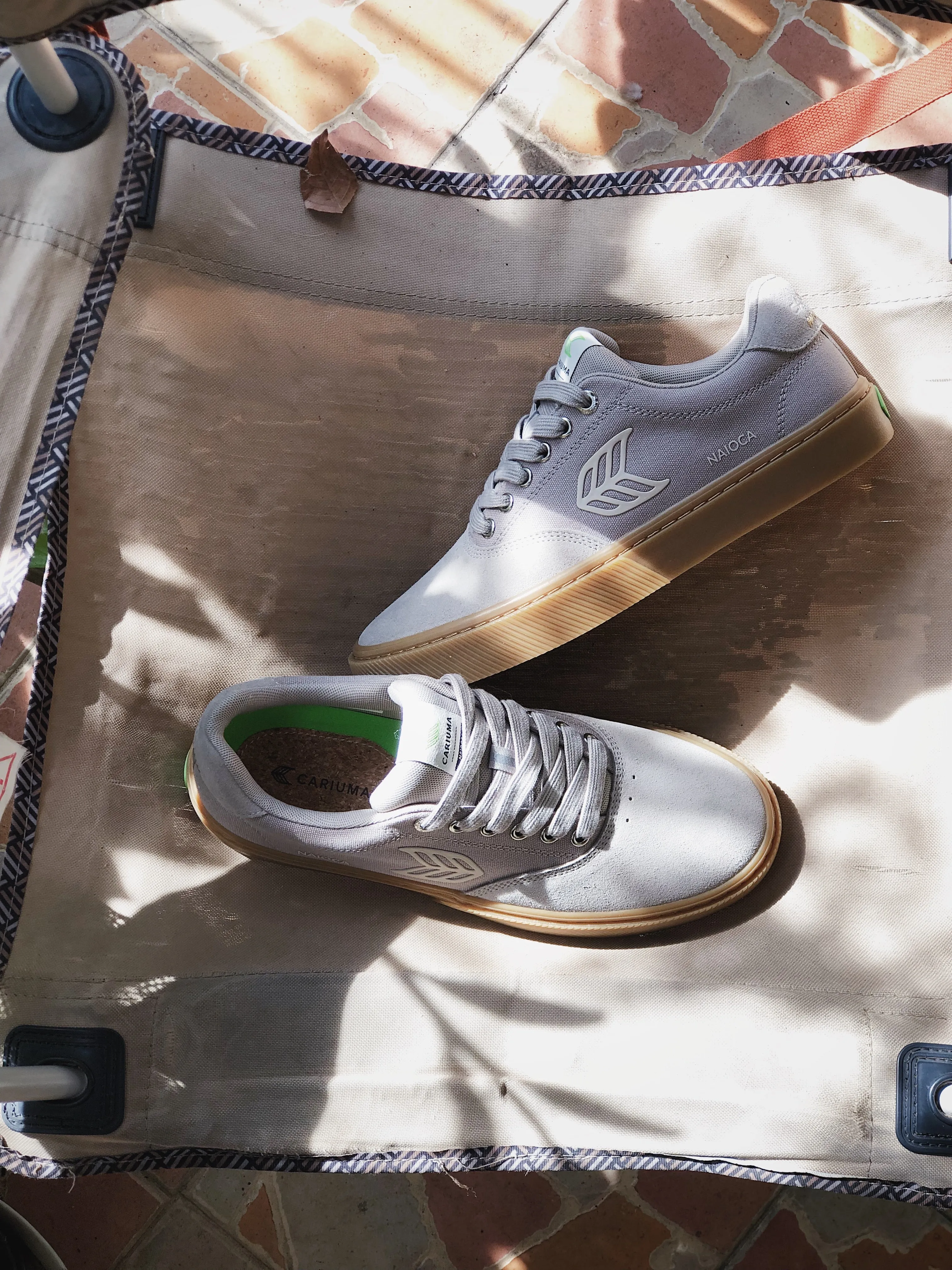 CARIUMA NAIOCA  PRO Cloud Grey/Gum Men's Sneaker