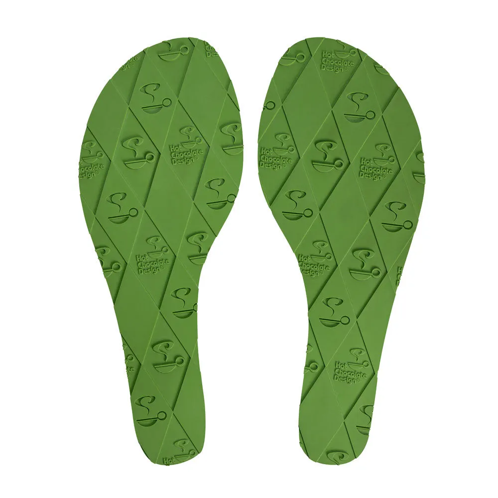 Chocolaticas® Naughty Gnome Women's Sandal