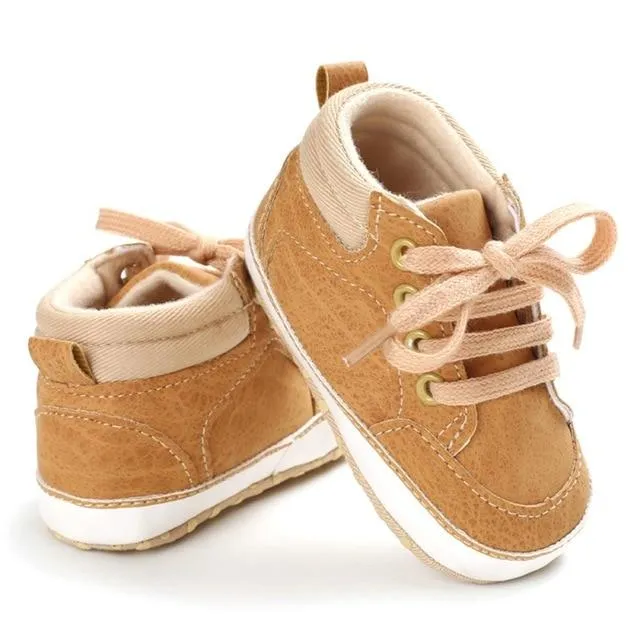 Classic Canvas Baby Shoes