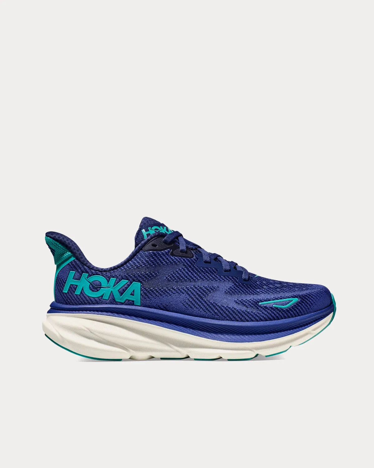 Clifton 9 Bellwether Blue / Evening Sky Running Shoes