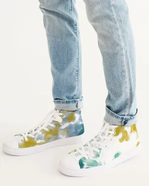 COLD SUMMER Men's Hightop Canvas Shoe