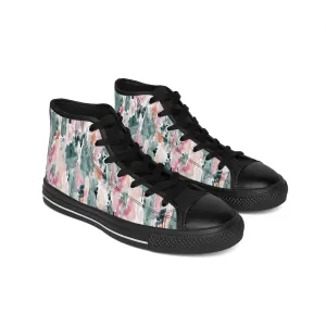Colorful Pattern Women's Classic Sneakers