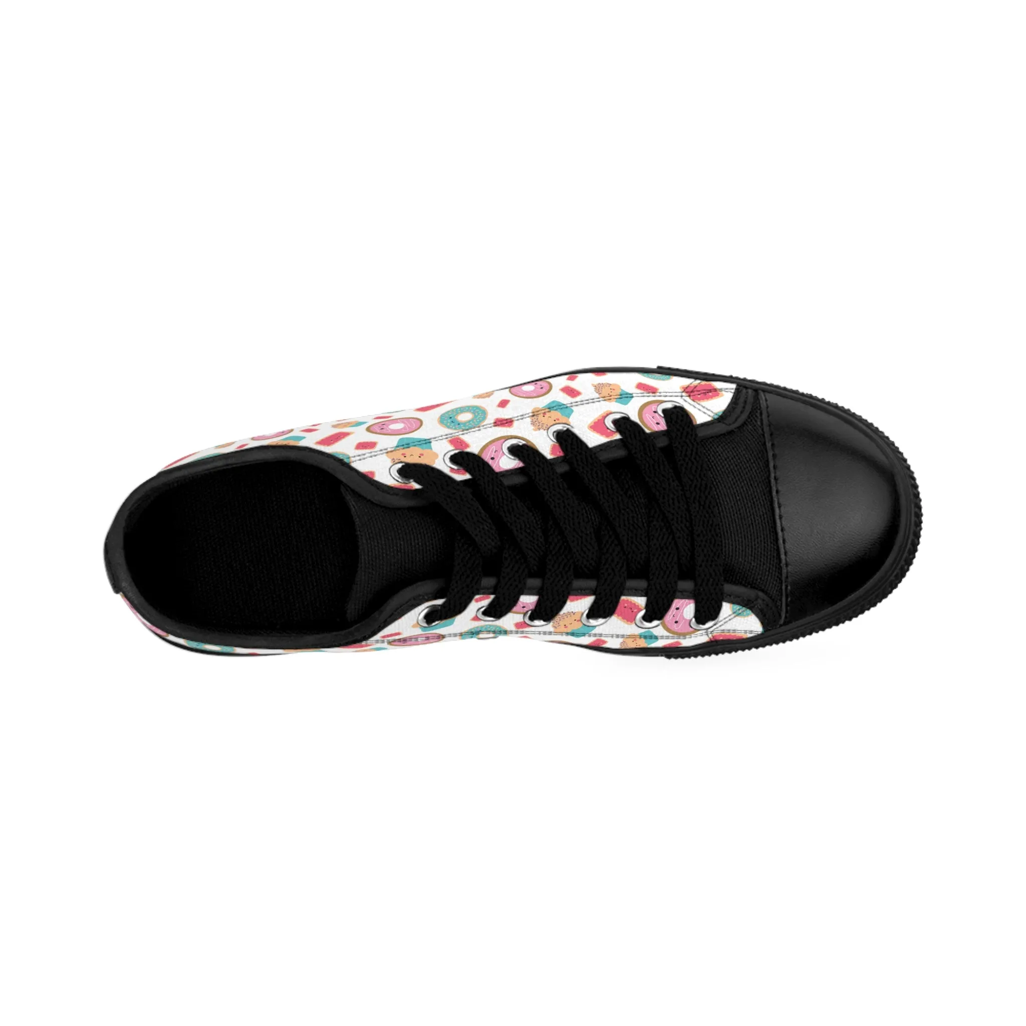 Colorful Pop Tarts Women's Sneakers