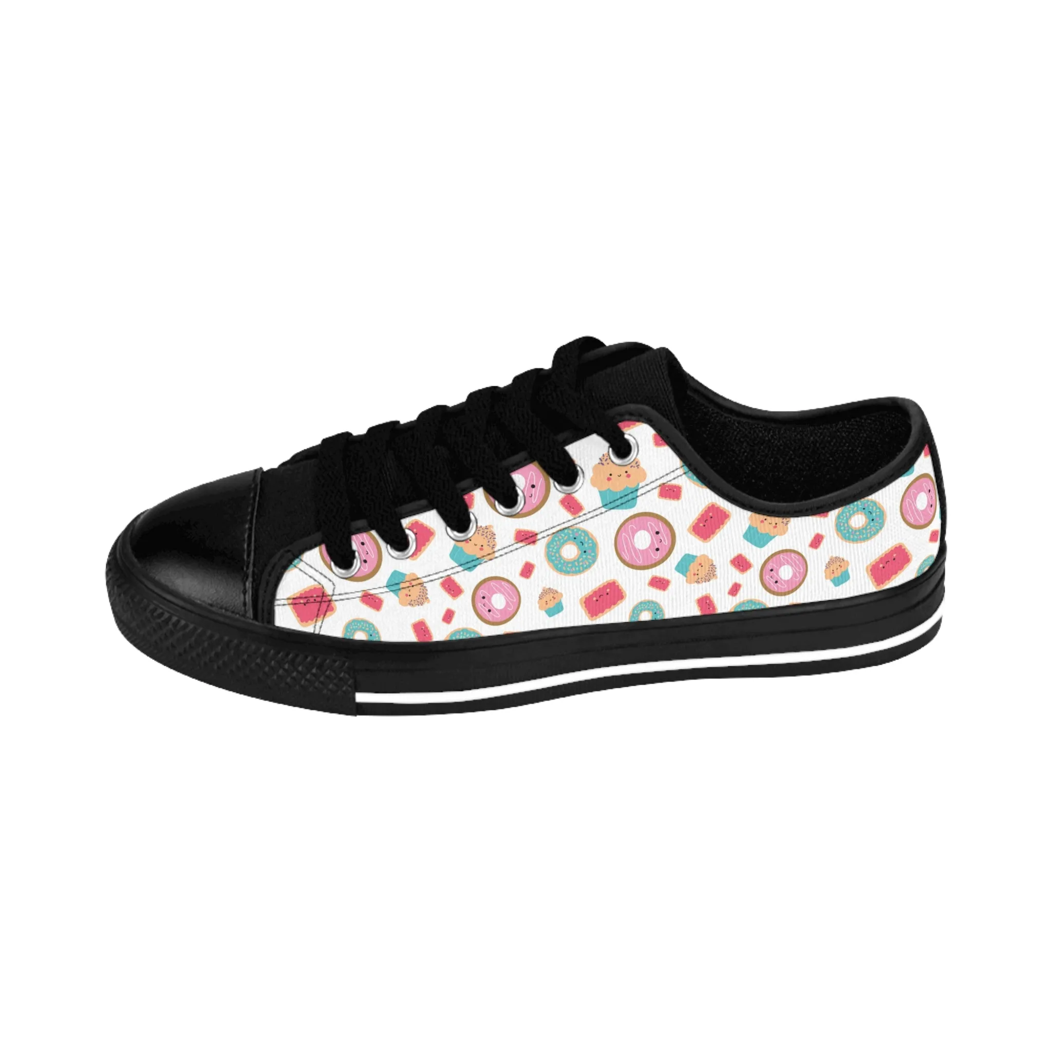 Colorful Pop Tarts Women's Sneakers