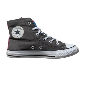 Converse Lifestyle Taylor All Star Classic Trainers - Kids (Charcoal) Size: UK 1 / EU 33 / US 1.5