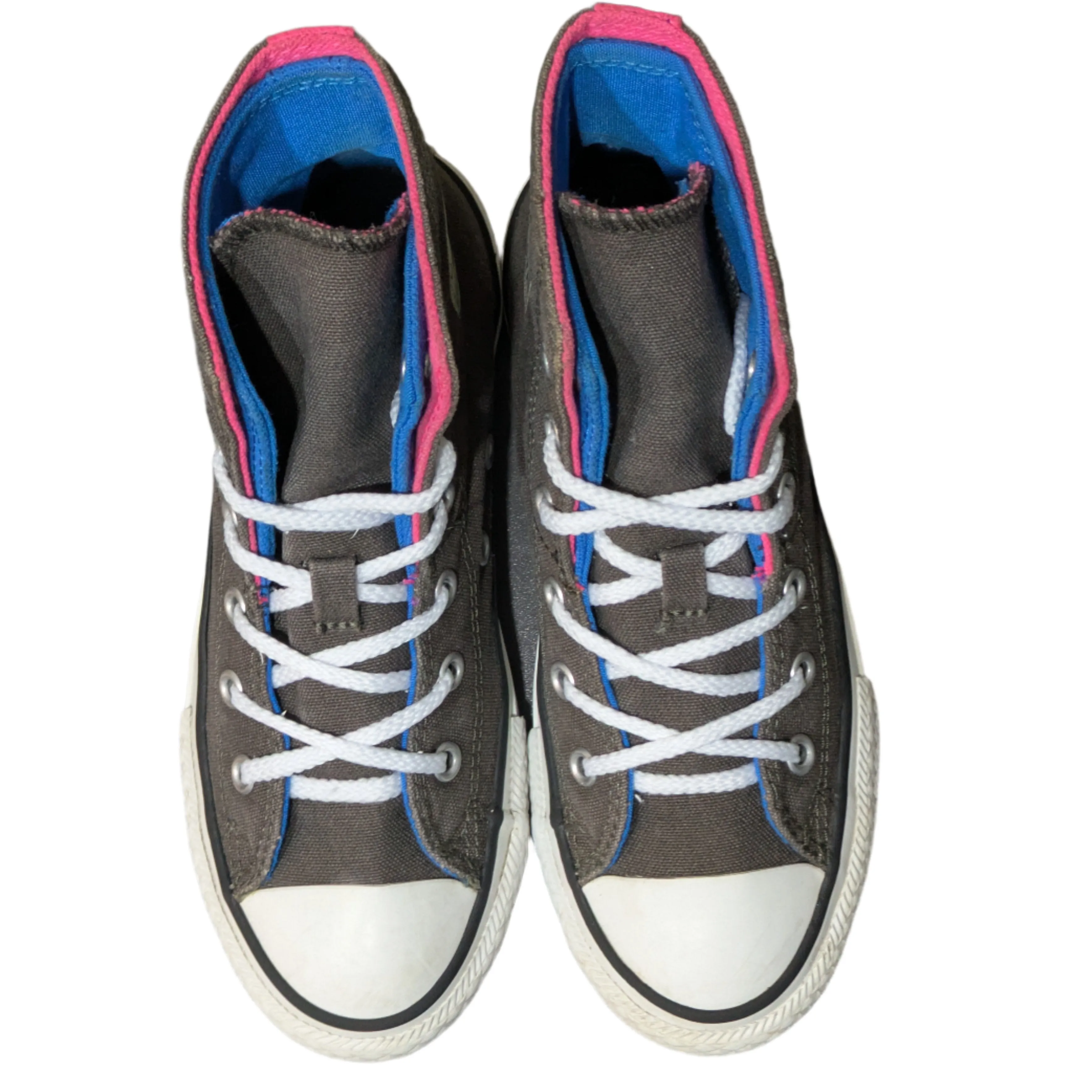 Converse Lifestyle Taylor All Star Classic Trainers - Kids (Charcoal) Size: UK 1 / EU 33 / US 1.5