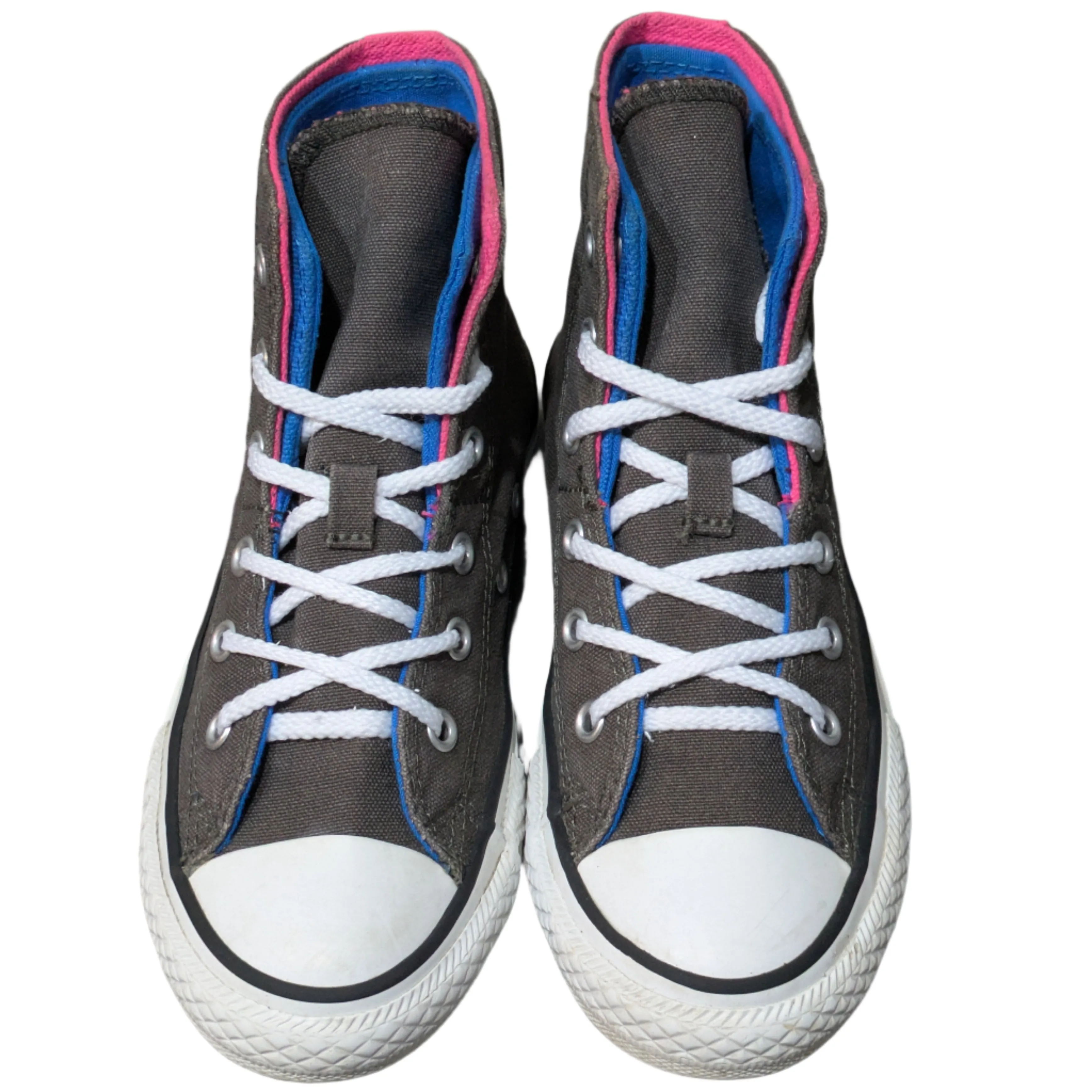 Converse Lifestyle Taylor All Star Classic Trainers - Kids (Charcoal) Size: UK 1 / EU 33 / US 1.5