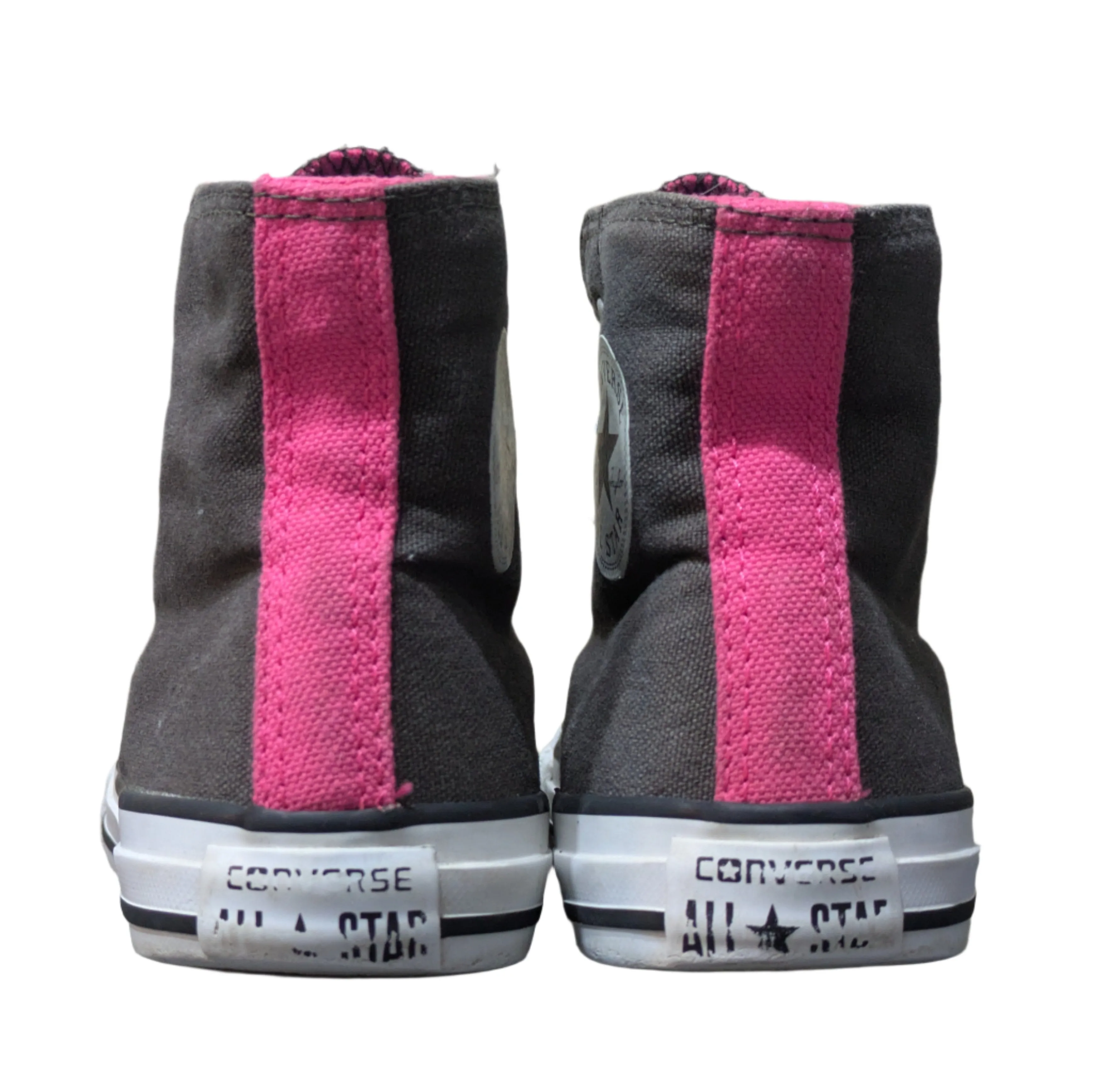 Converse Lifestyle Taylor All Star Classic Trainers - Kids (Charcoal) Size: UK 1 / EU 33 / US 1.5