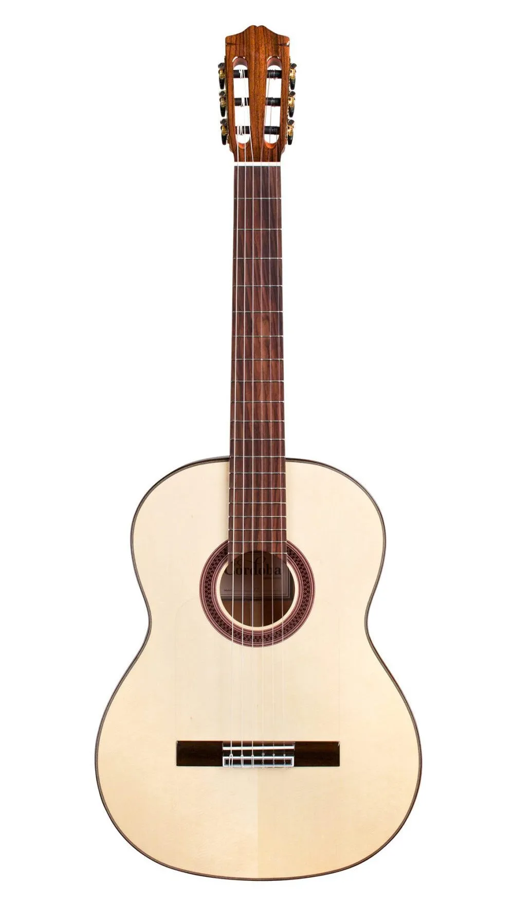 Cordoba F7 Flamenco - Solid European Spruce Top, Cypress Back & Sides, With Guitar Case
