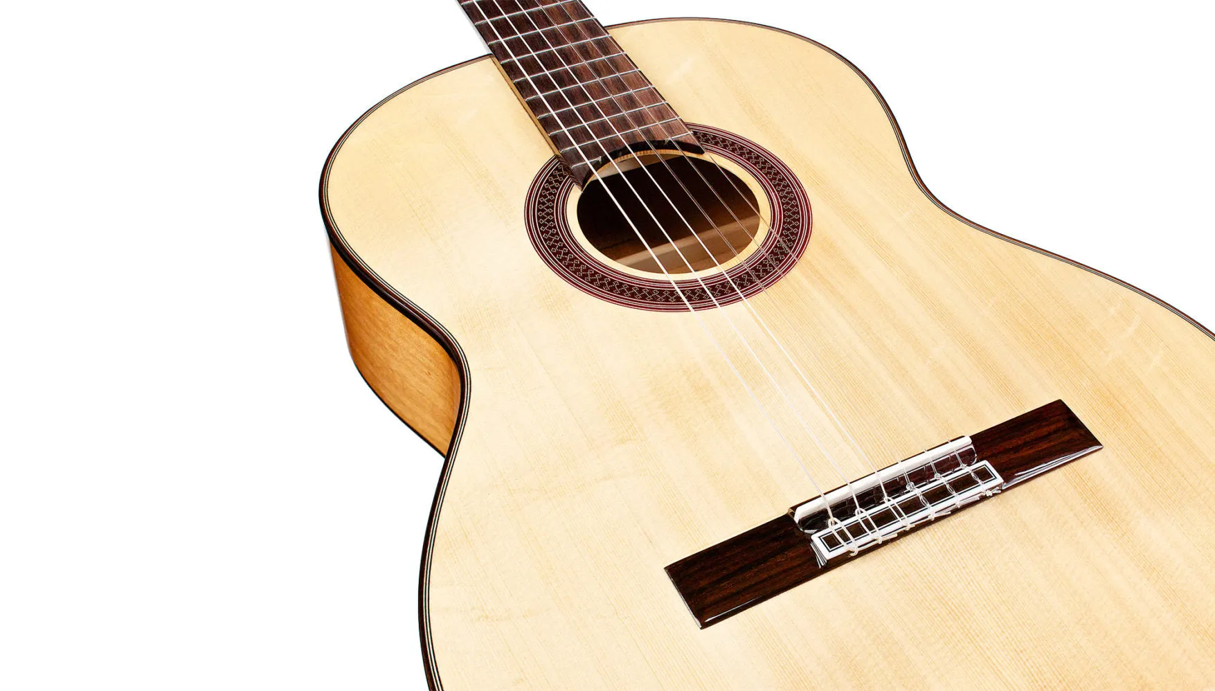 Cordoba F7 Flamenco - Solid European Spruce Top, Cypress Back & Sides, With Guitar Case