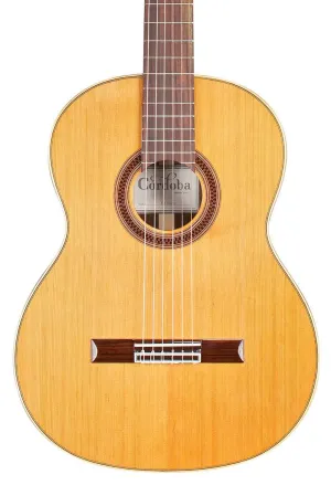 Cordoba F7 Paco Flamenco - Solid Canadian Cedar Top, Rosewood Back & Sides, With Guitar Case