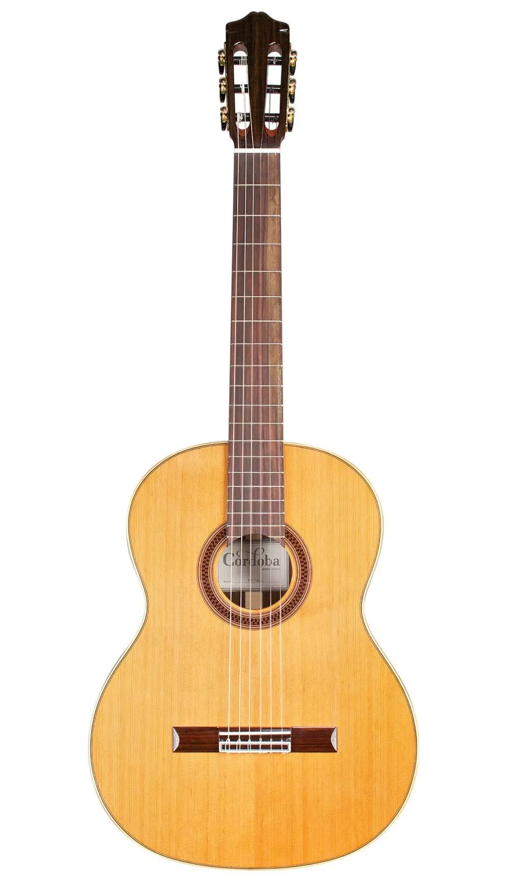 Cordoba F7 Paco Flamenco - Solid Canadian Cedar Top, Rosewood Back & Sides, With Guitar Case