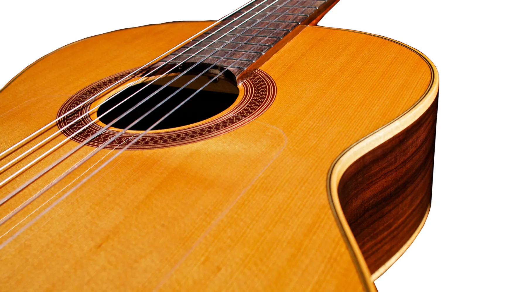 Cordoba F7 Paco Flamenco - Solid Canadian Cedar Top, Rosewood Back & Sides, With Guitar Case