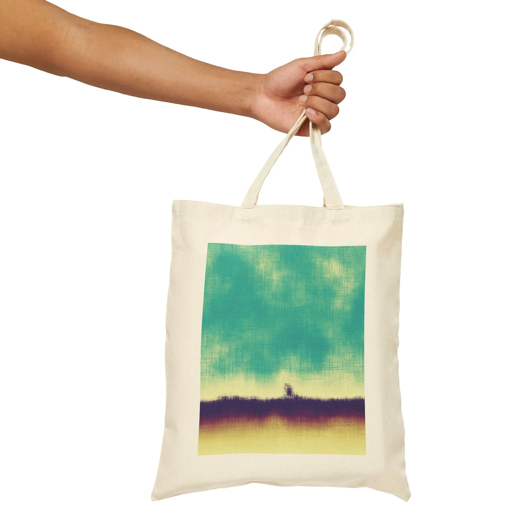 Cotton Canvas Tote Bag