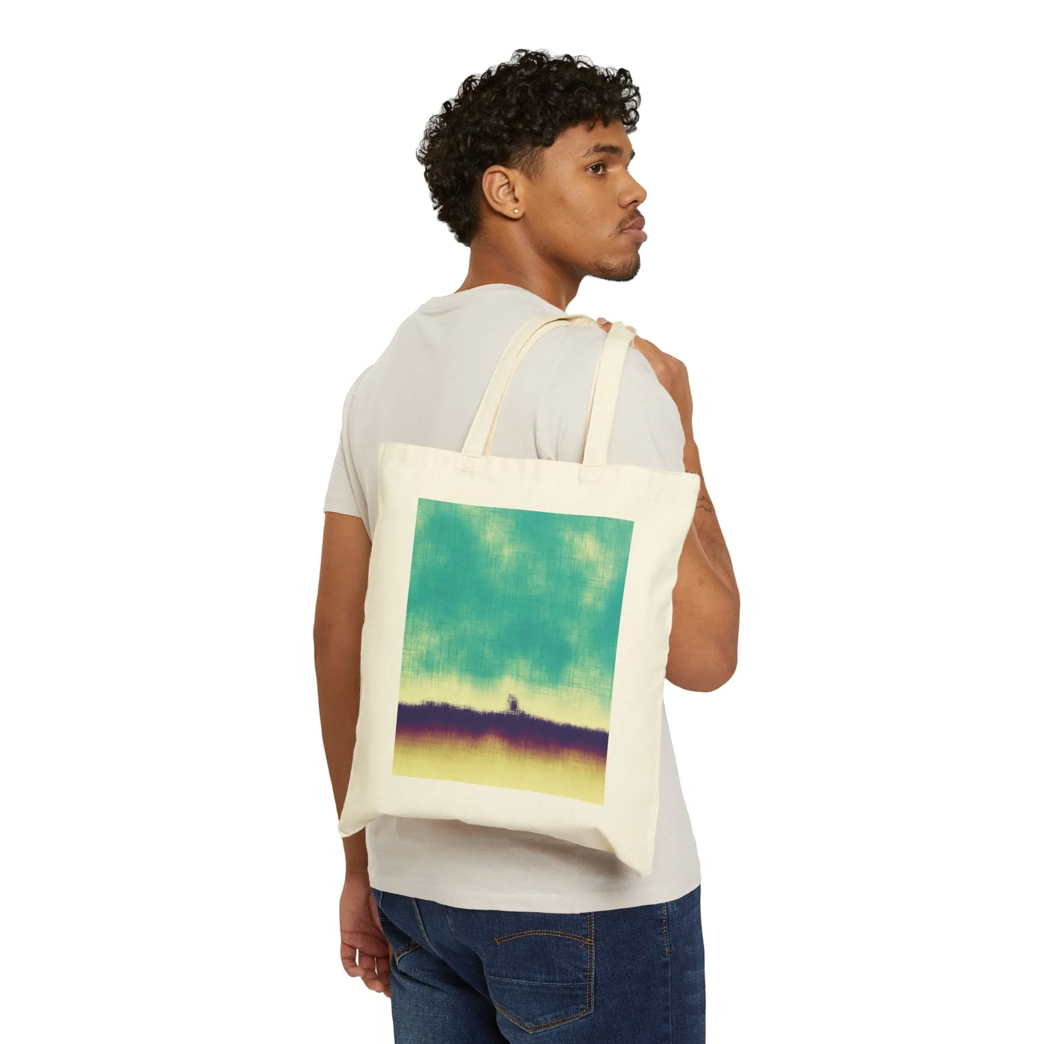 Cotton Canvas Tote Bag