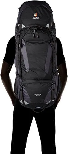 Deuter Quantum 70 10 Travel Trekking Pack With Bonus Daypack