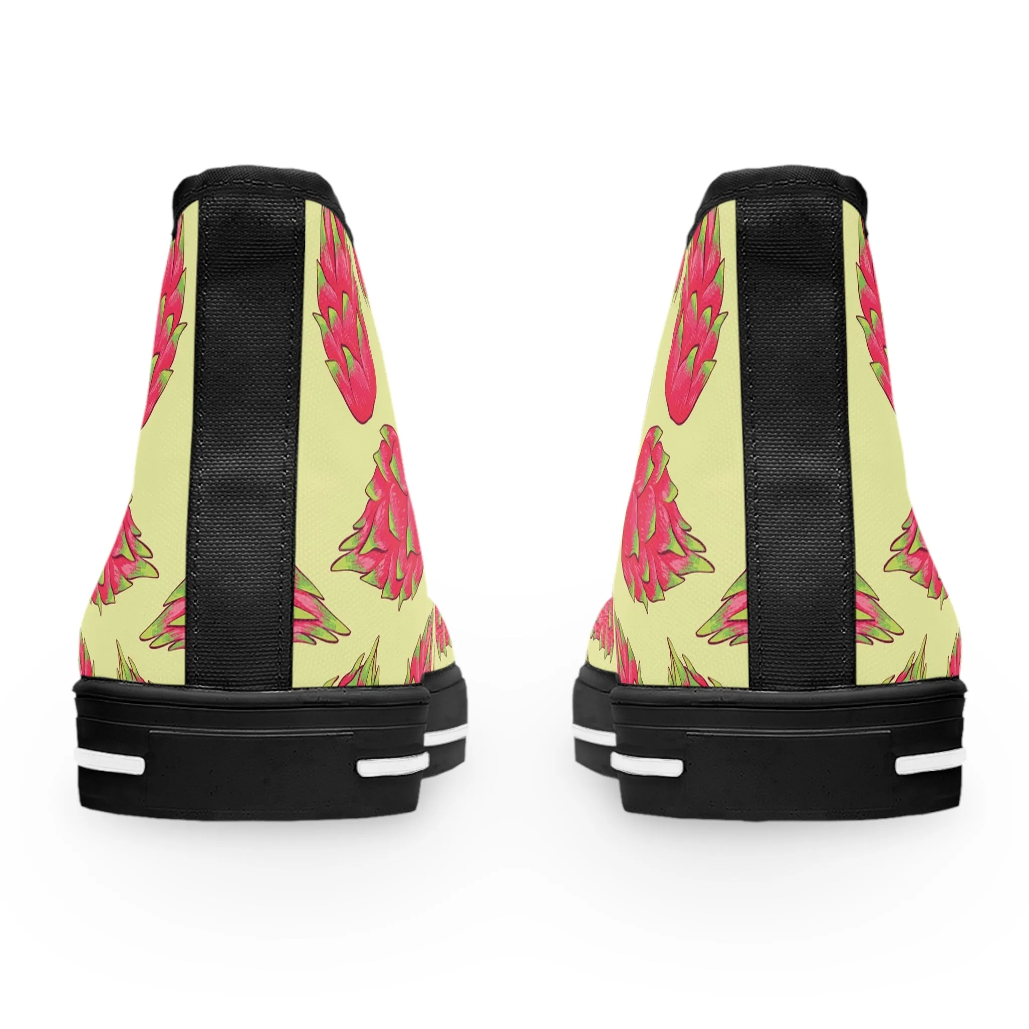 Dragonfruit Women's High Top Sneakers
