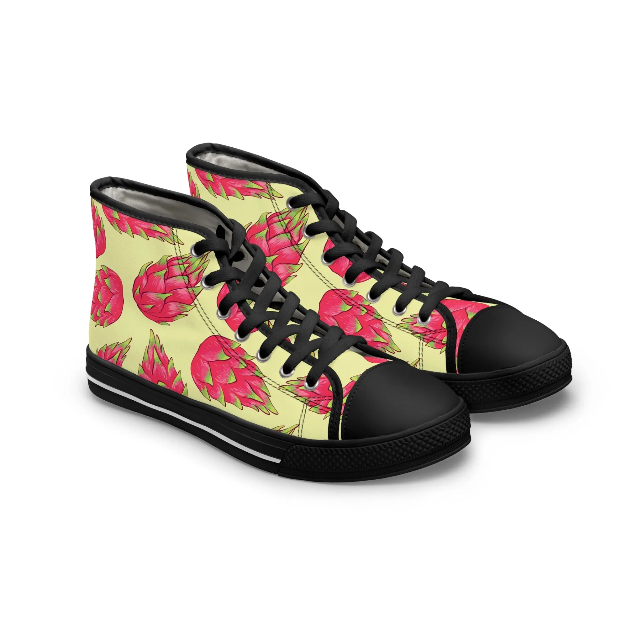 Dragonfruit Women's High Top Sneakers
