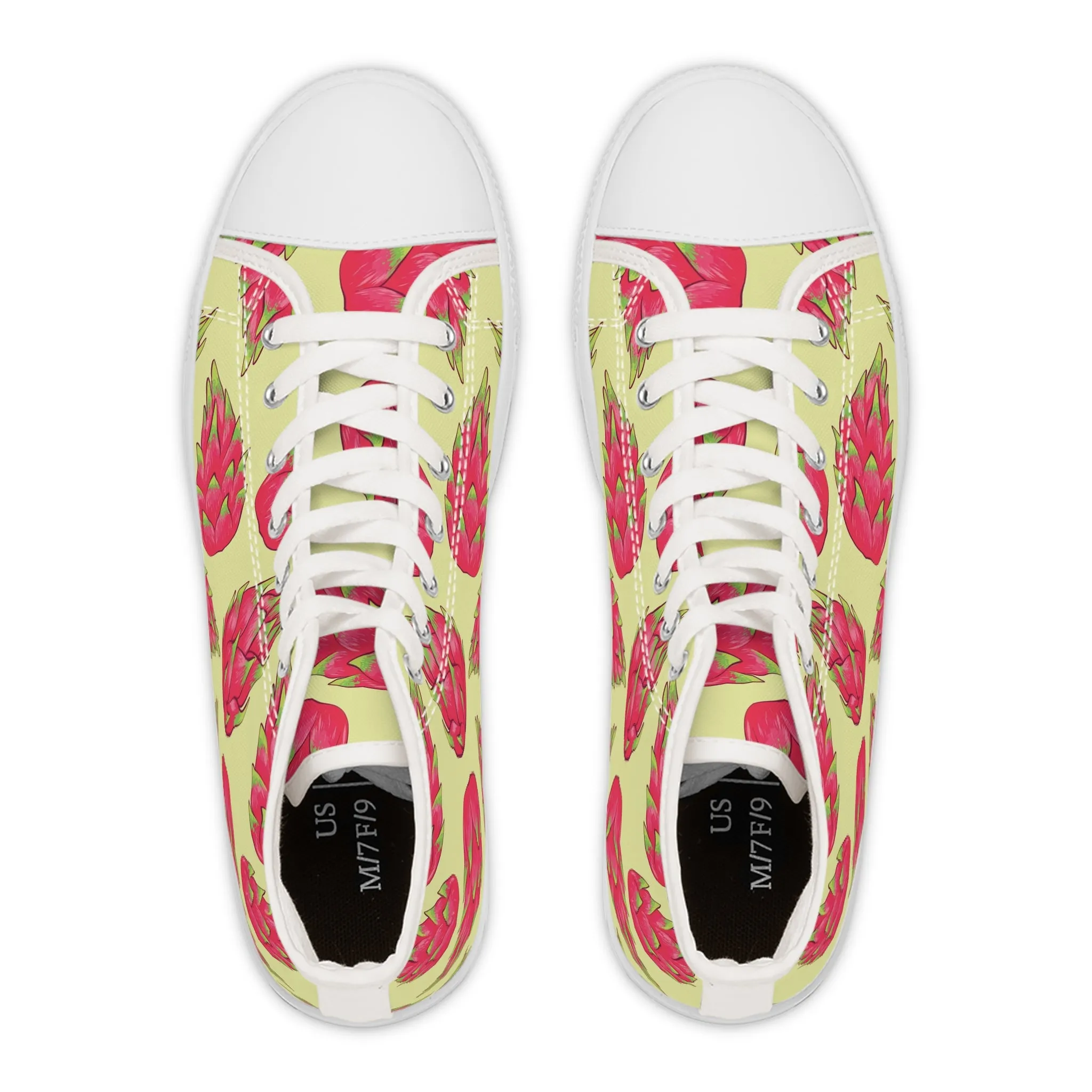 Dragonfruit Women's High Top Sneakers