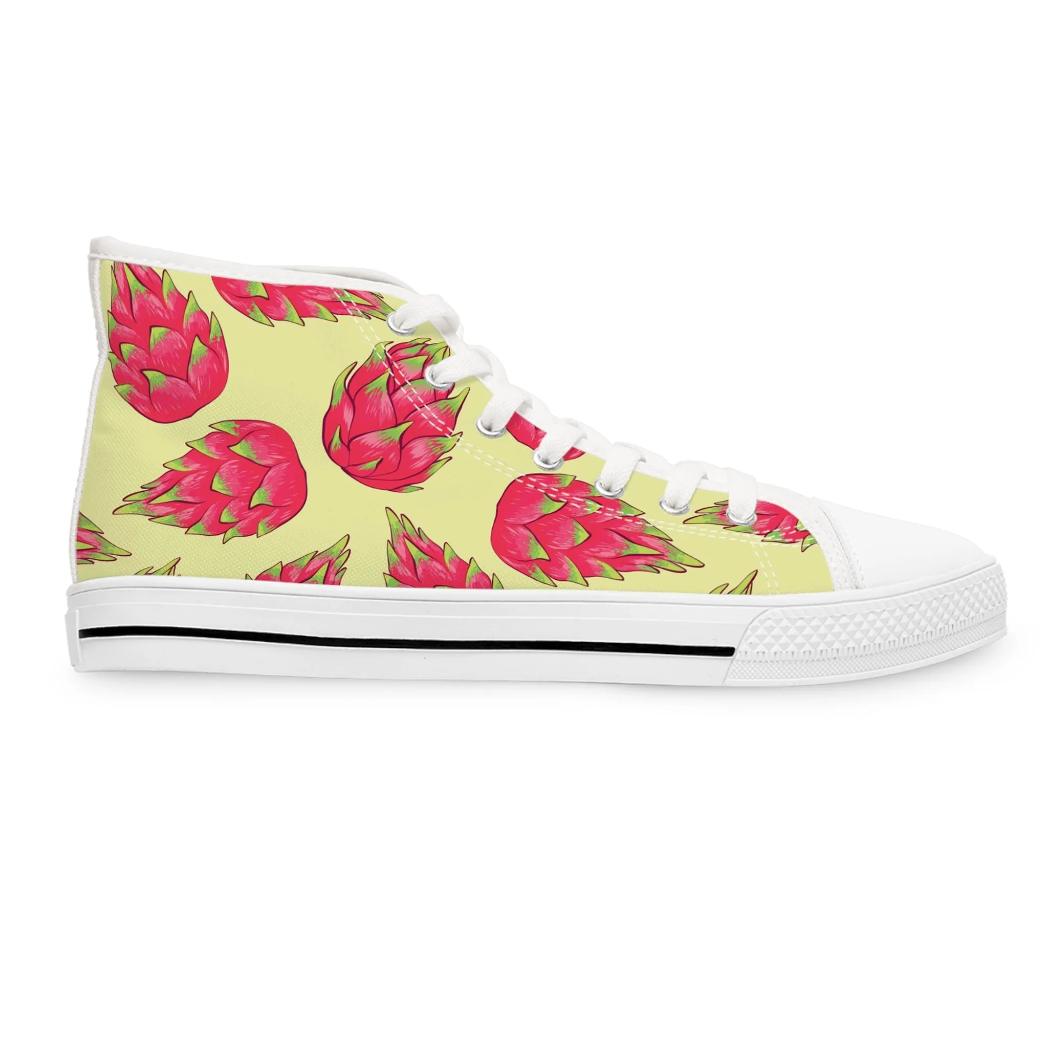 Dragonfruit Women's High Top Sneakers